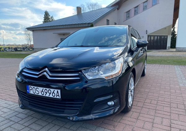 Citroen C4 cena 18200 przebieg: 248000, rok produkcji 2012 z Leżajsk małe 466